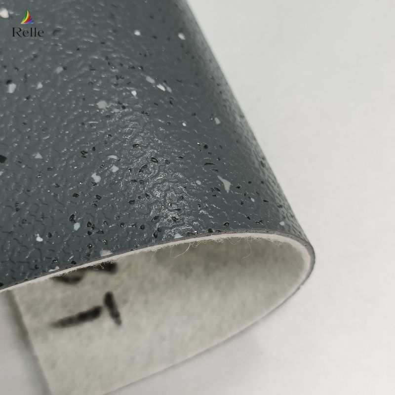 Feuerdichte Relle-Bodenbelag für die medizinische PVC-Vinyl-Linoleum-Bodenbelag für Busse