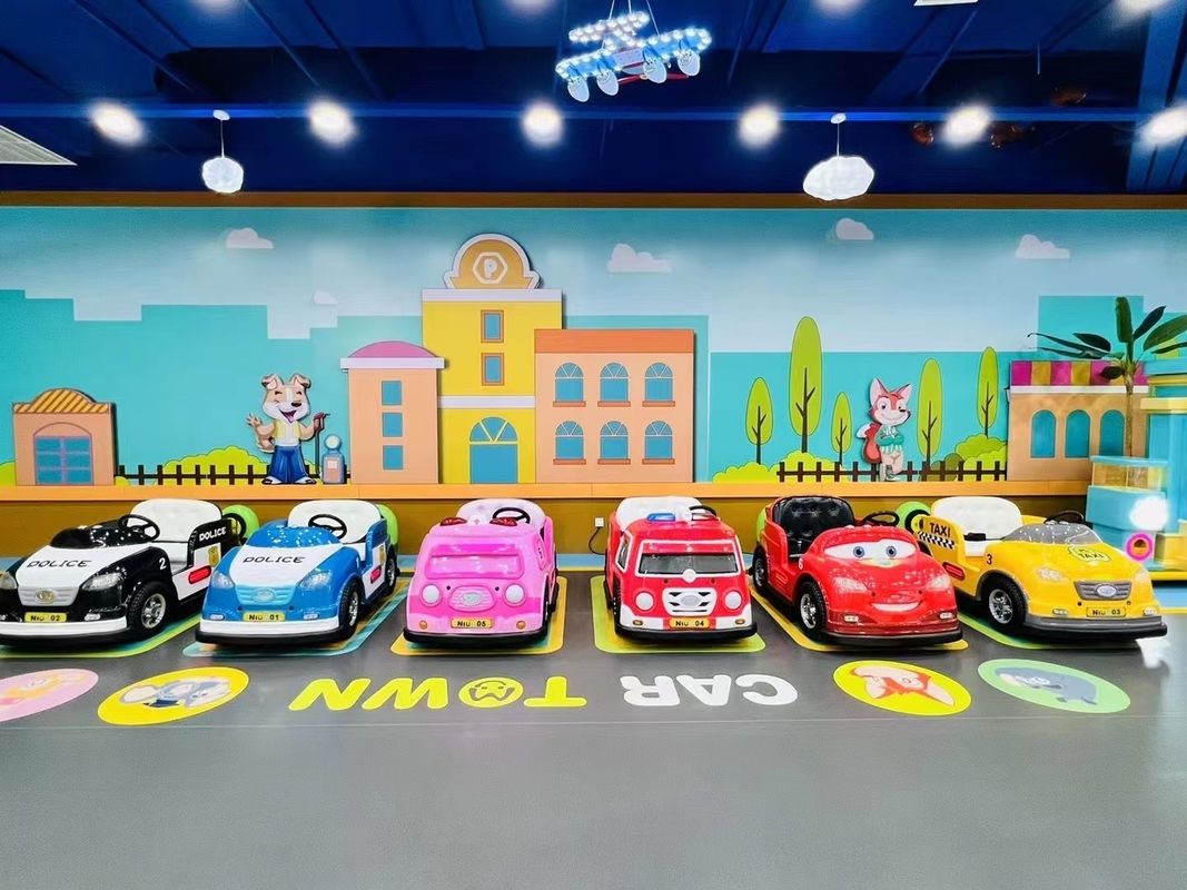 Personalisierte 3D-Effekt Vinylböden PVC 3D-gedruckte Vinylböden für Freizeitparks