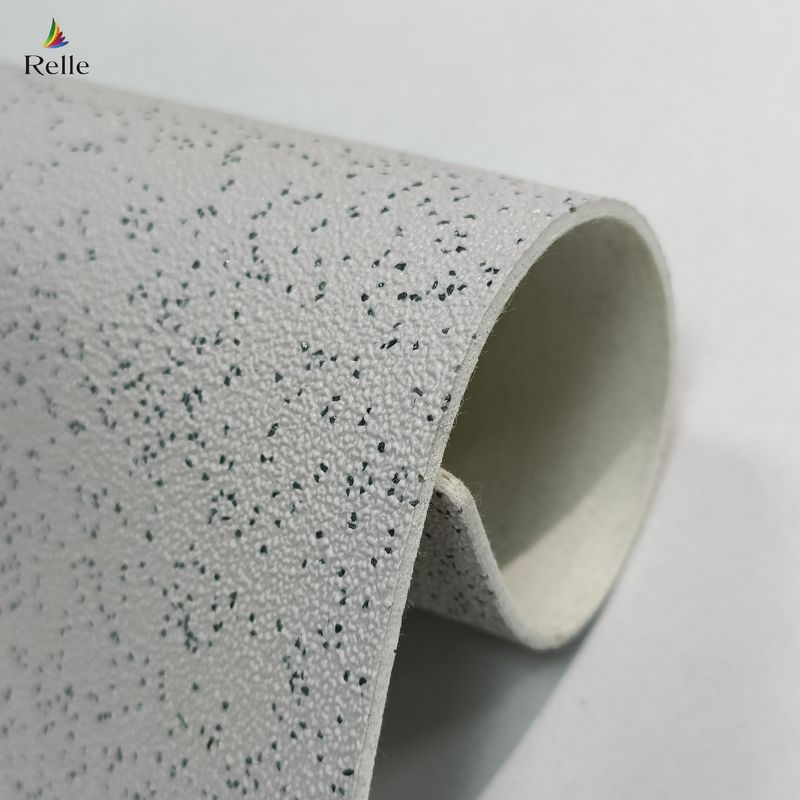 Feuerdichte Relle-Bodenbelag für die medizinische PVC-Vinyl-Linoleum-Bodenbelag für Busse