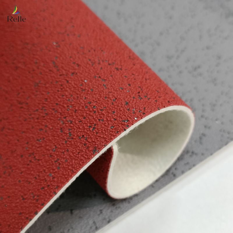 Feuerdichte Relle-Bodenbelag für die medizinische PVC-Vinyl-Linoleum-Bodenbelag für Busse