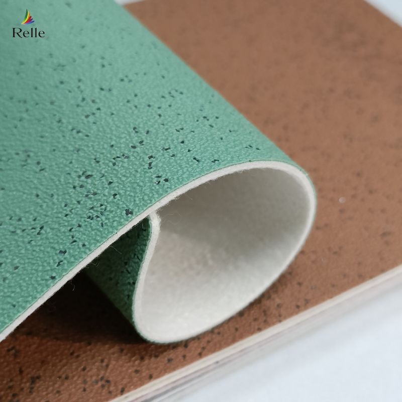 Feuerdichte Relle-Bodenbelag für die medizinische PVC-Vinyl-Linoleum-Bodenbelag für Busse