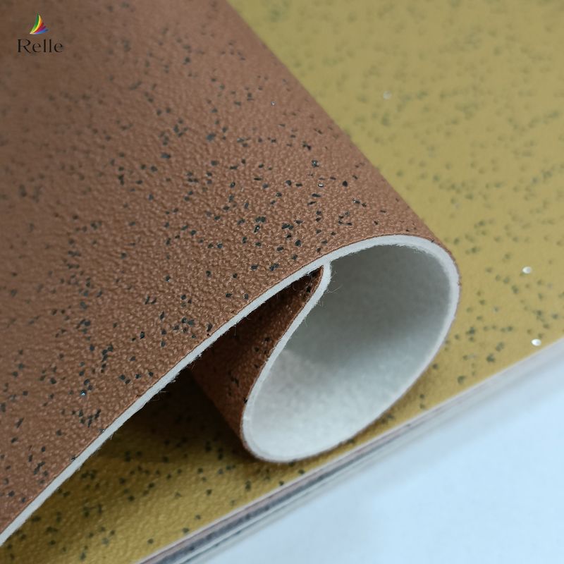 Antislip-Sicherheitsfußboden Felt-Back Emery PVC-Sicherheitsfußboden Vinyl für Metro