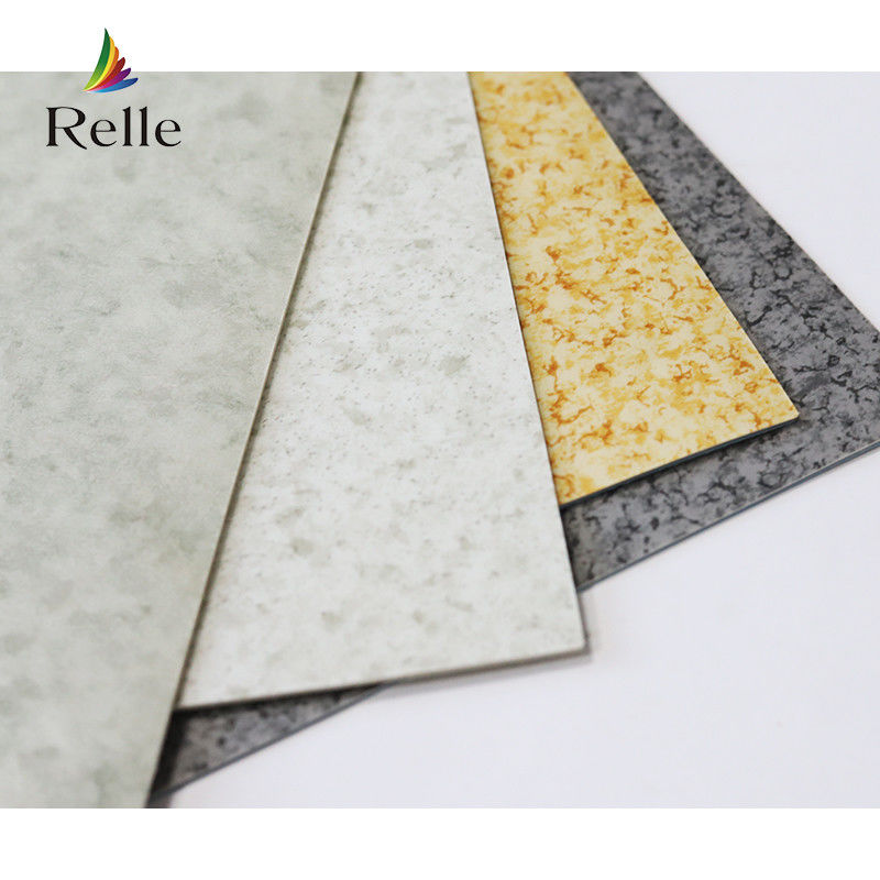 OEM 3mm Dicke Heterogene Bodenbelag Schalldicht Vinyl Bodenmatte Roll für Büro