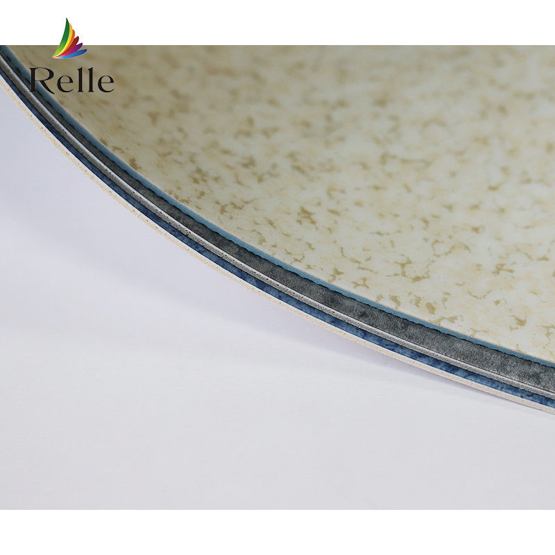 Luxus-Vinyl-Bodenbeläge für Innenräume Graue PVC-Kleber für Bodenbeläge für Vinyl