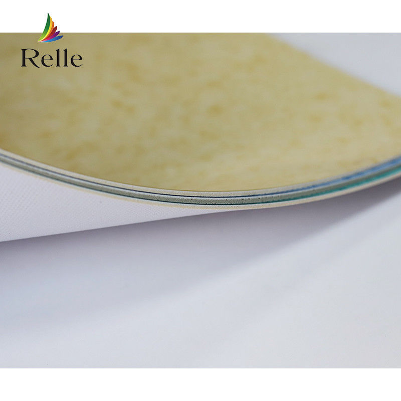 Luxus-Vinyl-Bodenbeläge für Innenräume Graue PVC-Kleber für Bodenbeläge für Vinyl