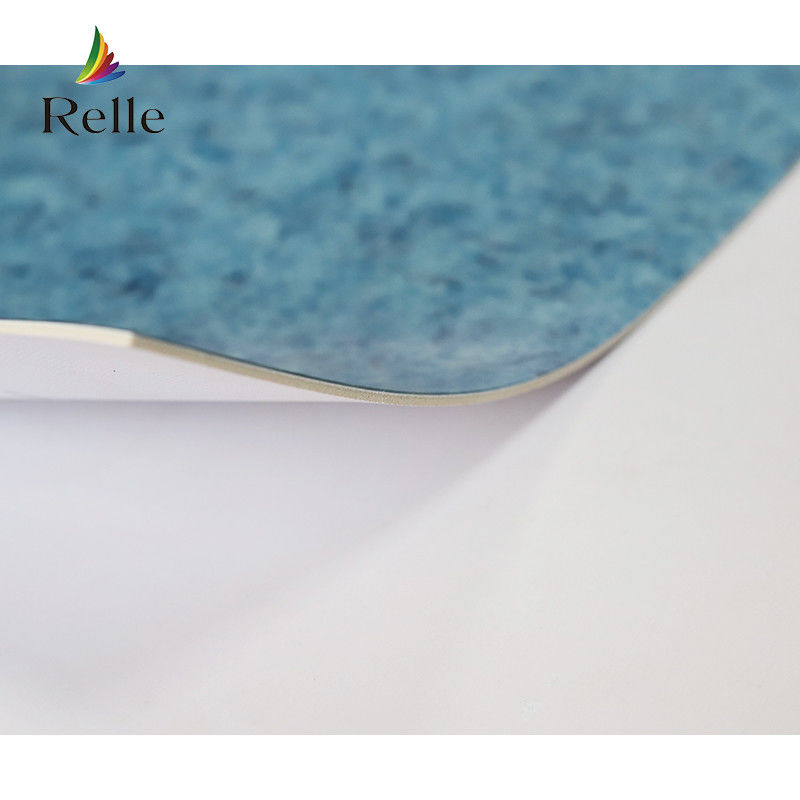Luxus-Vinyl-Bodenbeläge für Innenräume Graue PVC-Kleber für Bodenbeläge für Vinyl