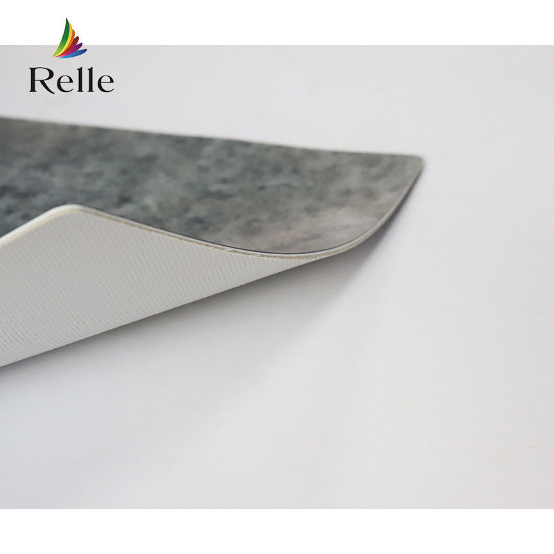 Luxus-Vinyl-Bodenbeläge für Innenräume Graue PVC-Kleber für Bodenbeläge für Vinyl
