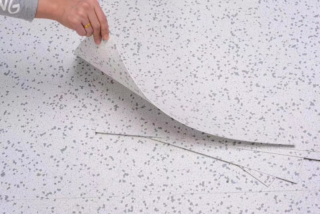 900*900mm Anti-statische Vinylfußbodenleitfächer für Krankenhausoperationsräume