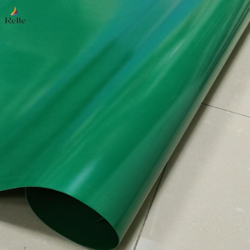 Grüne Vinyl-PVC-Fußbodenrolle 1,5 mm bis 3,0 mm Vinyl-Fußboden für Werkstatt