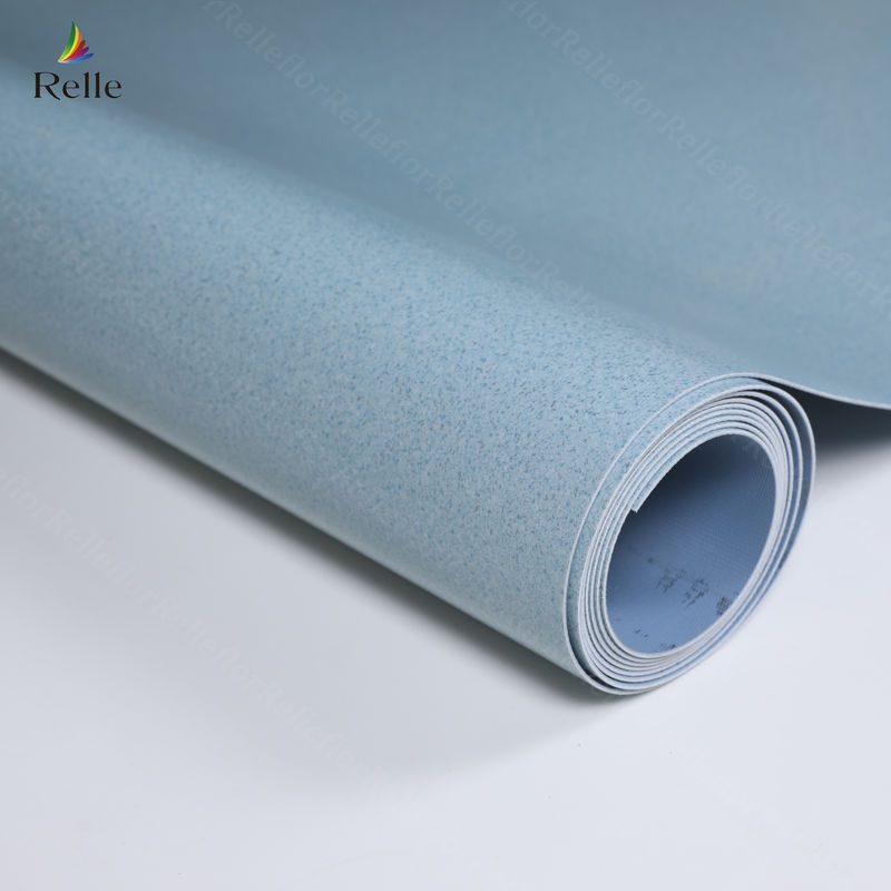 Luxus-Vinyl-Bodenbeläge für Innenräume Graue PVC-Kleber für Bodenbeläge für Vinyl