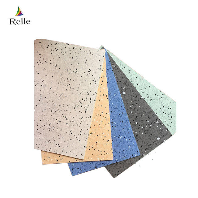 ESD-Schutz Anti-statische Bodenbelag 600x600 Kunststoff Bodenbelag 1,8 mm-3,0 mm