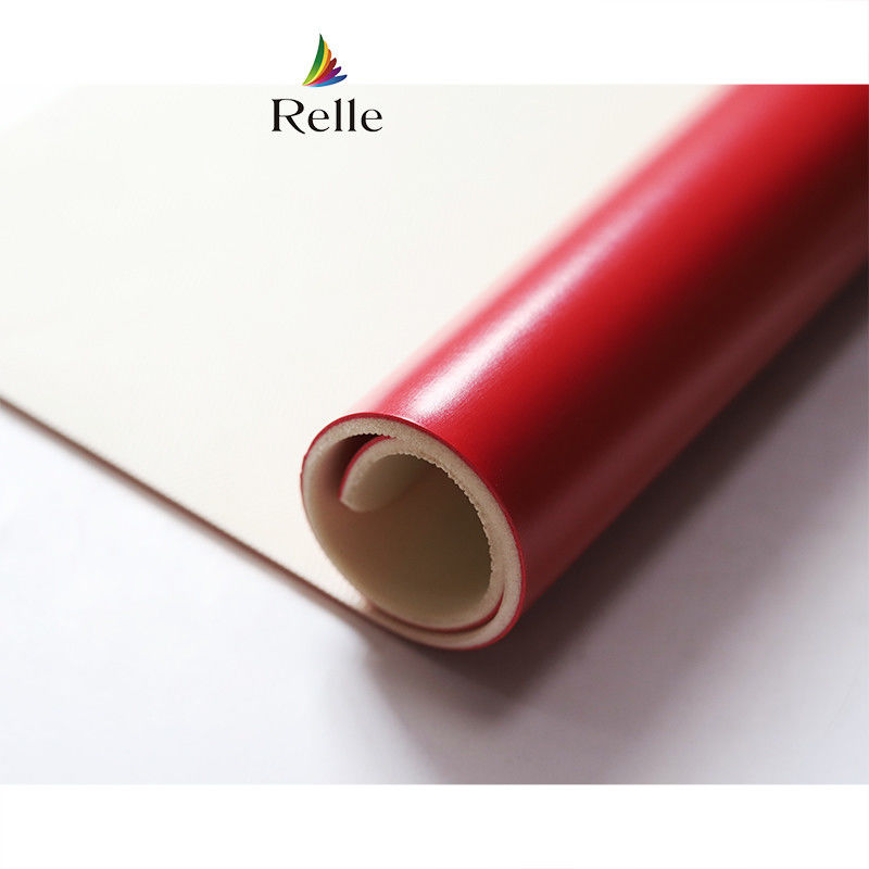 Ausgezeichnete Verschleißfestigkeit 5mm Schaumrückhalt Relle Farbe PVC-Bodenrolle für Tanz