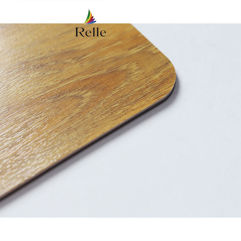 Mehrfach-Sportsaal Fußboden Sportplatz Fußboden Herstellung Relle 4,5 mm Holz PVC-Blatt