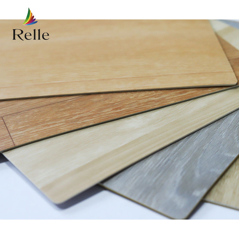 20m PVC-Eiche-Vinyl-Boden Rollen Heterogene Vinyl-Boden für Kindergarten
