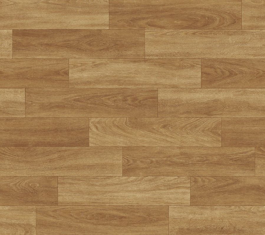20m PVC-Eiche-Vinyl-Boden Rollen Heterogene Vinyl-Boden für Kindergarten