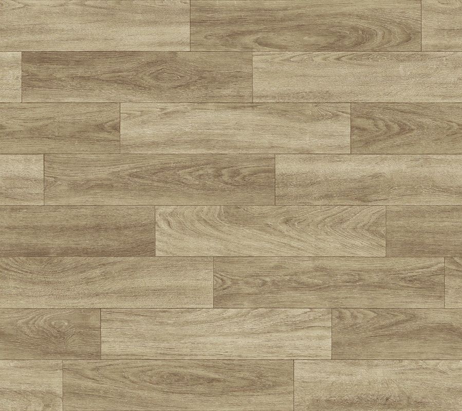 20m PVC-Eiche-Vinyl-Boden Rollen Heterogene Vinyl-Boden für Kindergarten