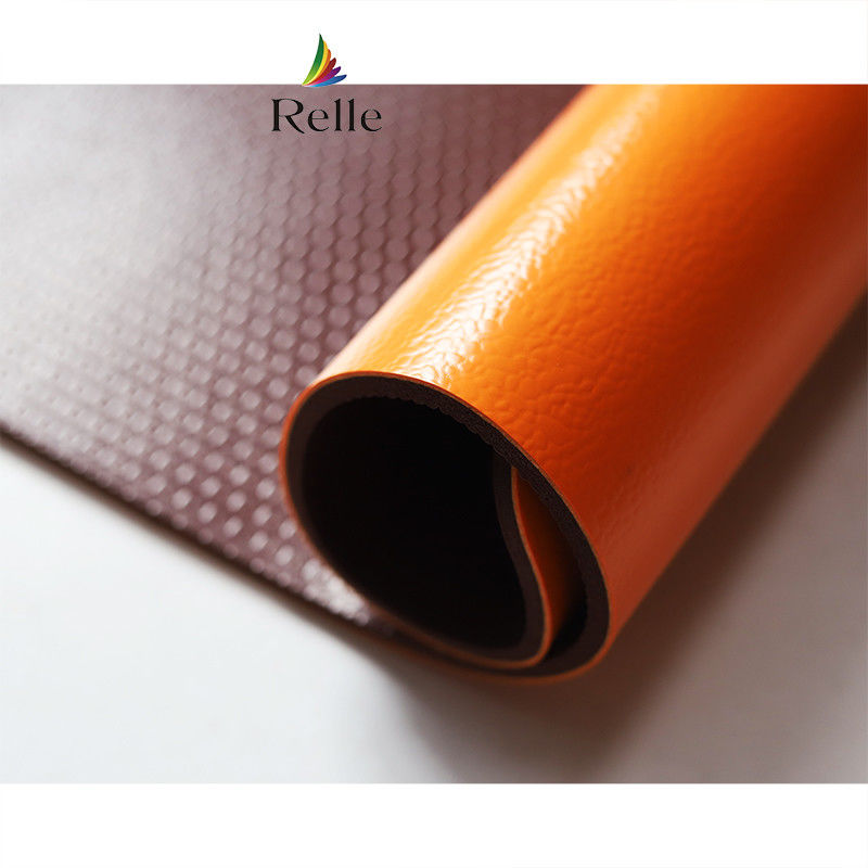 Innenraumgrüne synthetische Badminton-Bodenmatte mit PVC und Kalkstein von Relle