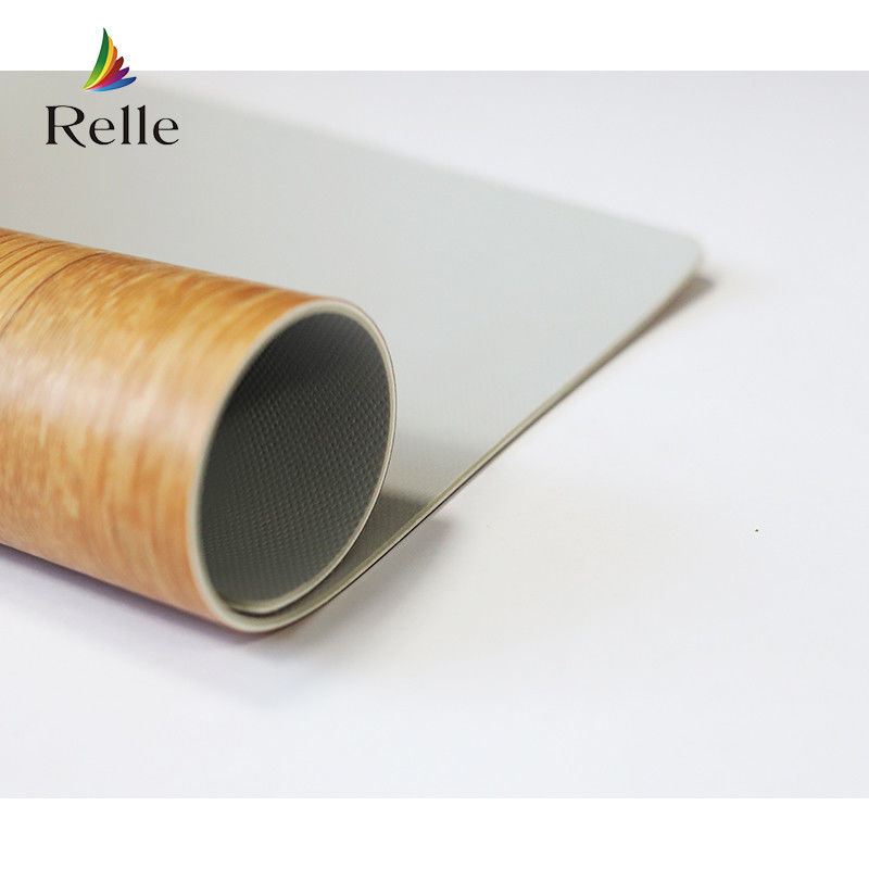 Relle 3,8m PVC Heterogene Vinylböden Rollblatt Zertifikat CE / SGS / ISO9001