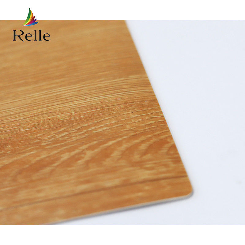Relle 3,8m PVC Heterogene Vinylböden Rollblatt Zertifikat CE / SGS / ISO9001