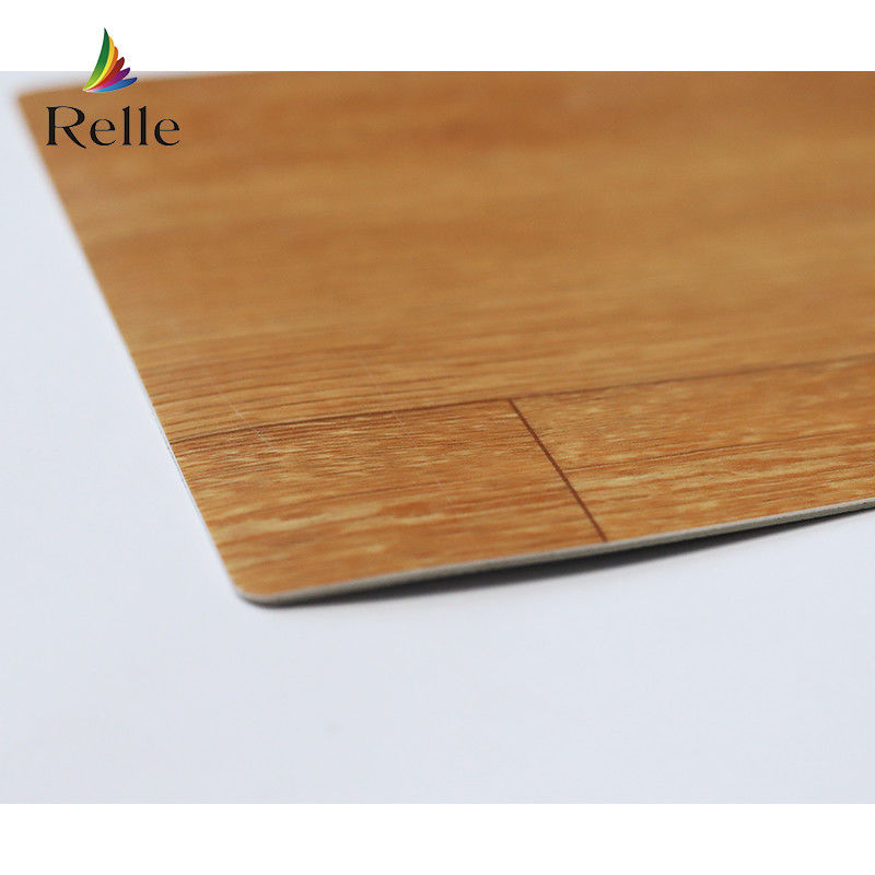 Relle 3,8m PVC Heterogene Vinylböden Rollblatt Zertifikat CE / SGS / ISO9001