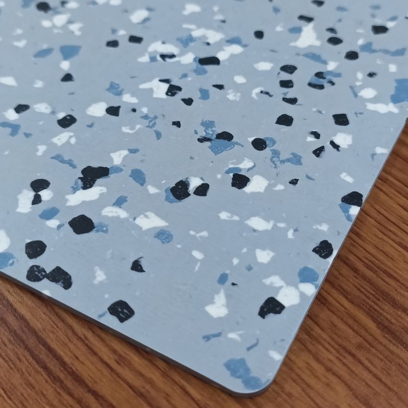 Feuchtigkeitsfeste Relle Fußboden Anti-statische PVC Vinyl Fußboden für das Krankenhaus