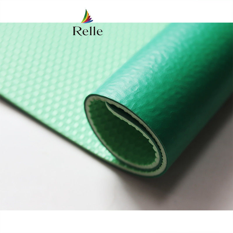 Relle PVC Vinyl Sport Pickleballplätze Bodenbelag mit UV-Beschichtung und Kalkstein