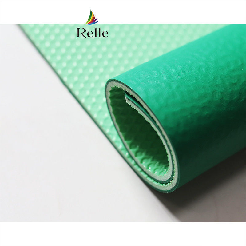 Relle PVC Vinyl Sport Pickleballplätze Bodenbelag mit UV-Beschichtung und Kalkstein
