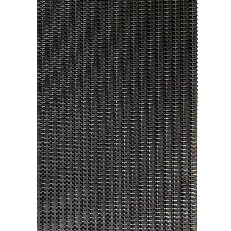 Schwarze Gummi-Garagenfußbodenrollen 1,22 m Breite Gummi-Gymnastikfußbodenrollen 4 mm Dicke