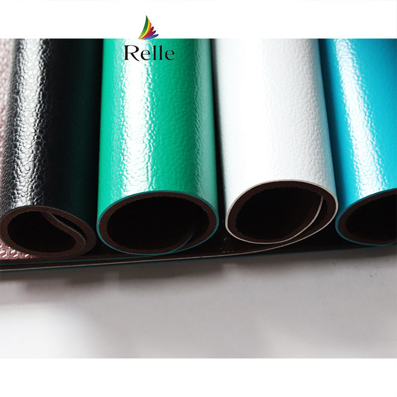 Indoor Relle PVC Sport Badminton Court BWF Fußbodenmatte 6,0 mm 1,0 mm/1,2 mm Verschleißschicht