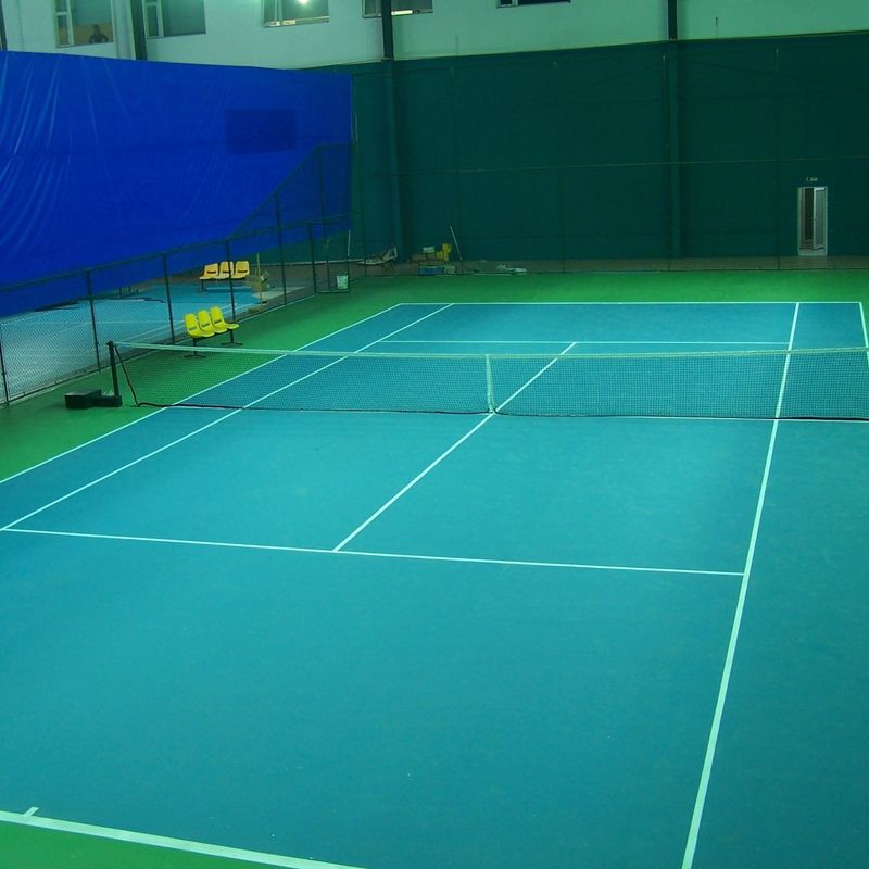 Relle Multipurpose Stocklot Badminton Court Mat CE/SGS zertifiziertes Öko-Vinyl für Innenräume