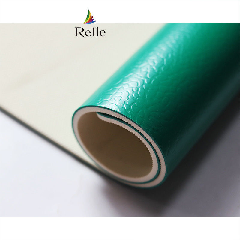 Relle Multipurpose Stocklot Badminton Court Mat CE/SGS zertifiziertes Öko-Vinyl für Innenräume