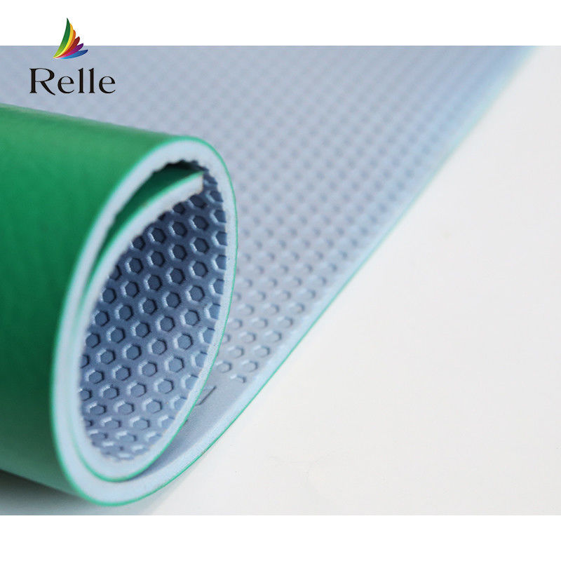 Relle Multipurpose Stocklot Badminton Court Mat CE/SGS zertifiziertes Öko-Vinyl für Innenräume