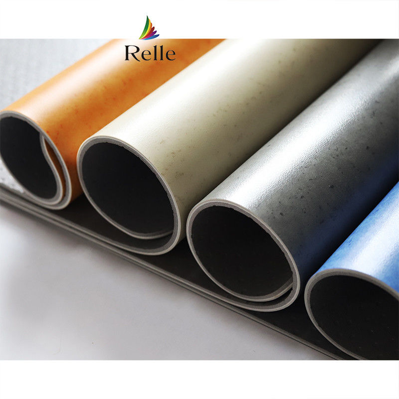 Relle Commercial Sports 6,0mm Vinyl 3x3 Basketball Court Indoor PVC für Indoor Sports