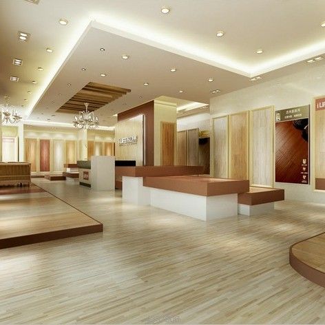 SPC Klick Vinyl Fußboden PVC SPC Wasserdicht Fußboden 2m 2,5m Breite