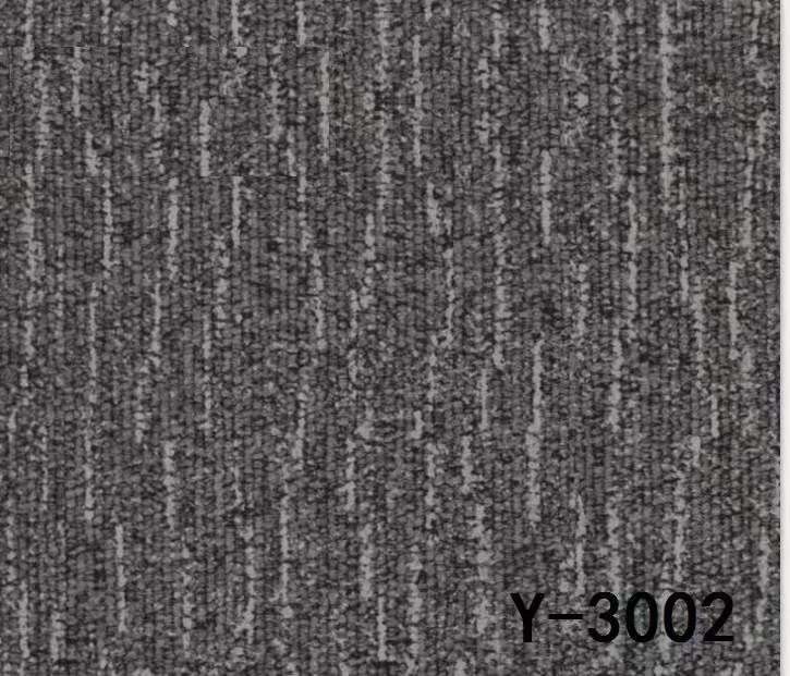 Textur Design Teppich Luxus Vinyl Bodenbelag 2,0 mm Luxus Vinyl Fliesen Bodenbelag