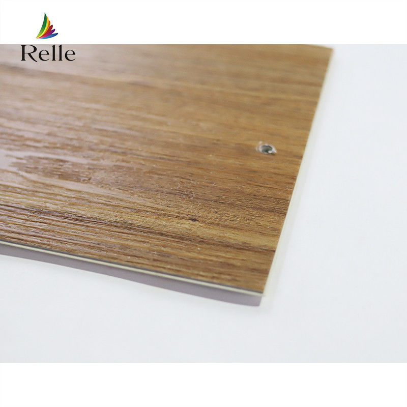 UV-Beschichtung LVT Parkett Fußboden CE SGS Kunststoff Holz Look Vinyl Fußboden