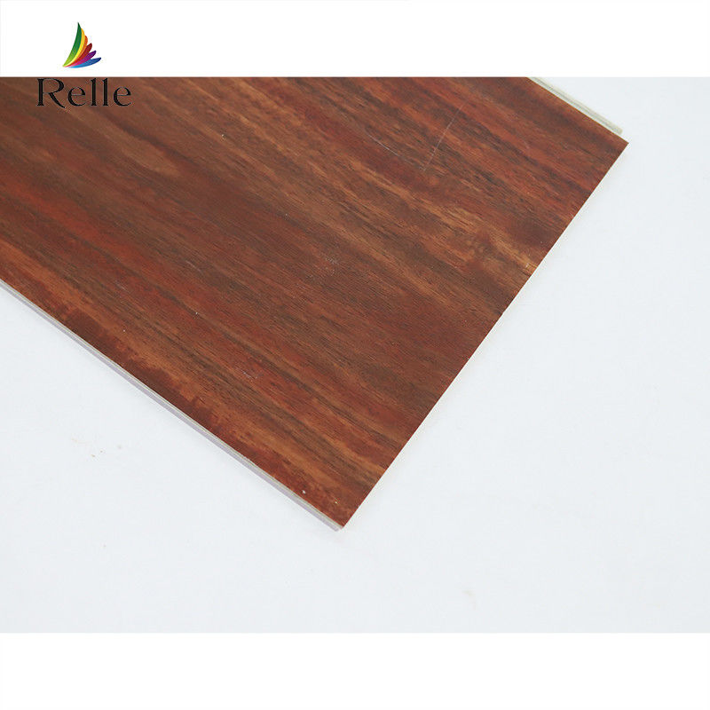 UV-Beschichtung LVT Parkett Fußboden CE SGS Kunststoff Holz Look Vinyl Fußboden