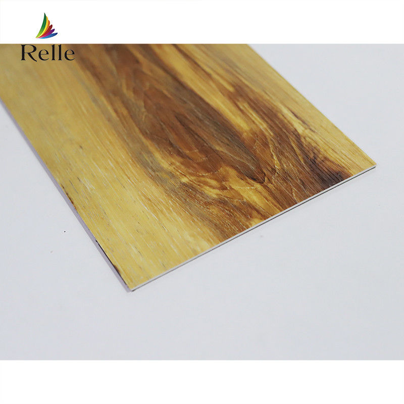 UV-Beschichtung LVT Parkett Fußboden CE SGS Kunststoff Holz Look Vinyl Fußboden