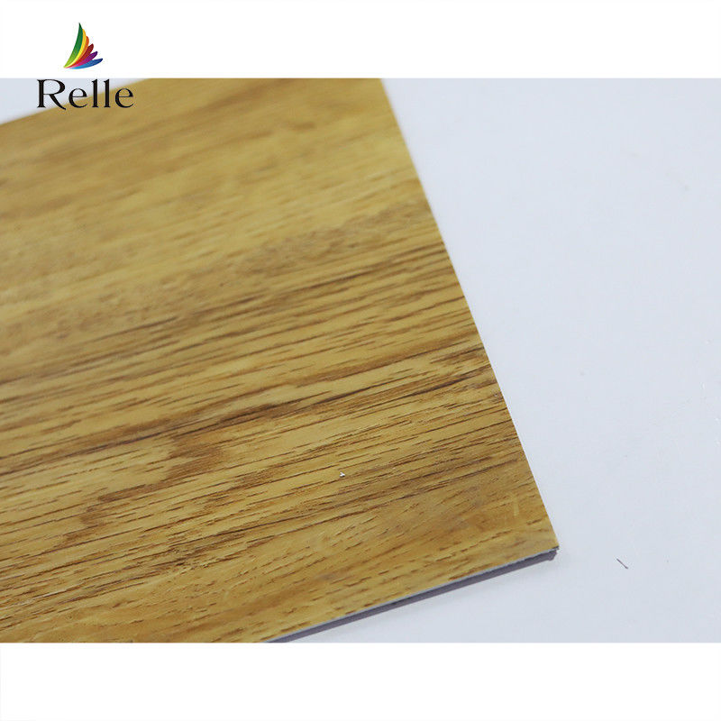 UV-Beschichtung LVT Parkett Fußboden CE SGS Kunststoff Holz Look Vinyl Fußboden