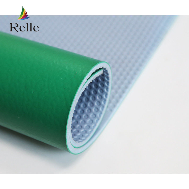 Schiebefeste PVC-Vinyl Badmintonbodenboden mit Klebstoff