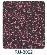 Antislip Gym Gummi Fußboden Relle Gewichtsraum Fußboden 1,5 mm 3,0 mm Dicke
