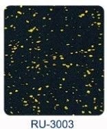 Antislip Gym Gummi Fußboden Relle Gewichtsraum Fußboden 1,5 mm 3,0 mm Dicke