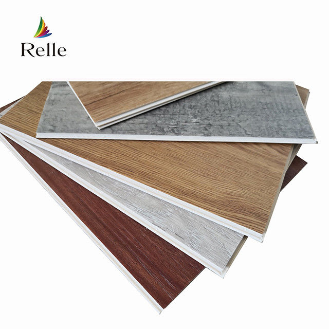 Dryback-SPC-Boden und Gleitschutz 3,0 mm bis 8,0 mm Luxus-SPC-Vinyl-Boden