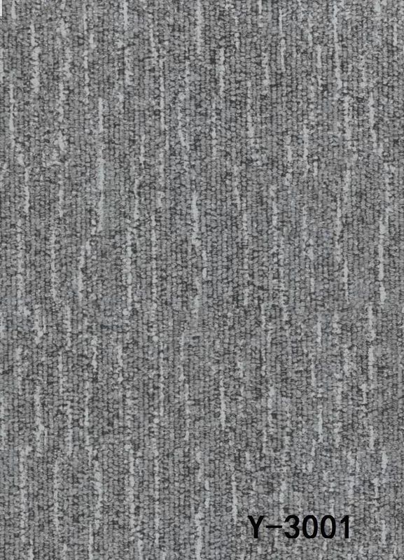Marmor und Teppich LVT Fliesen Boden 1,2 mm Luxus Vinyl Planken Boden Wasserdicht