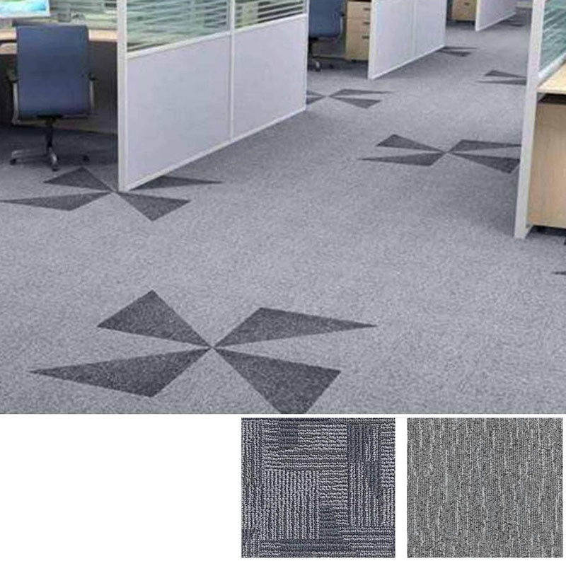 Marmor und Teppich LVT Fliesen Boden 1,2 mm Luxus Vinyl Planken Boden Wasserdicht