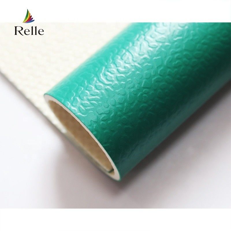 Klebeaufbau Relle PVC 6mm Badminton-Teppich für den Sport