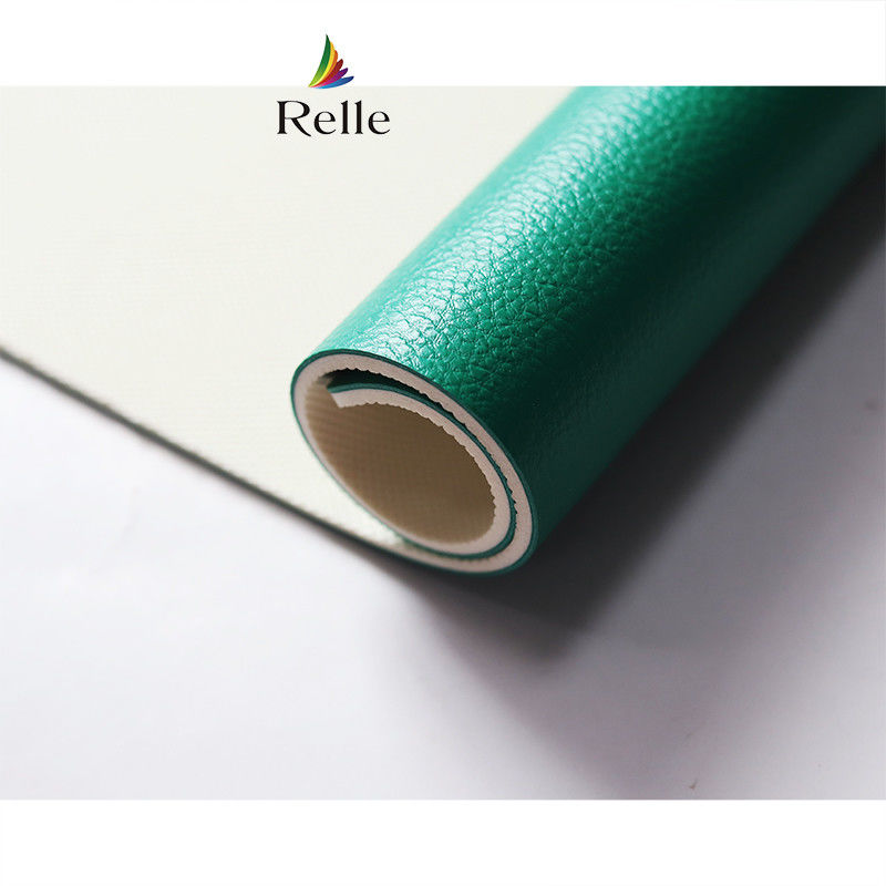 Grüne Badminton Court Sport Fußbodenmatte Roll in Relle Synthetisches PVC-Material für Sport