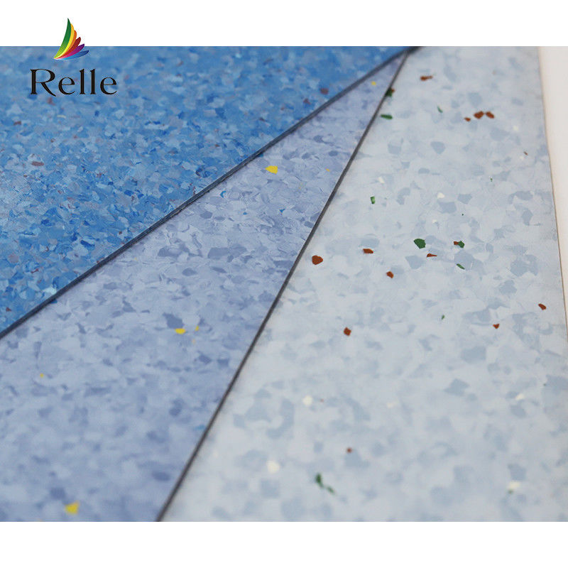2 m/2,5 m Breite Relle Medizinische Systeme Vinyl Bodenbelag für Krankenhaus Operations Theater Räume