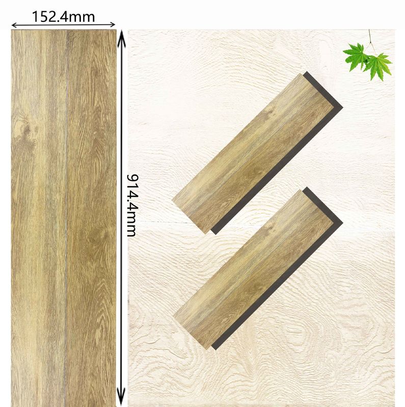 Relle PVC LVT Vinyl Fußboden Selbstklebstoff 2mm Luxus Vinyl Planken Fußboden