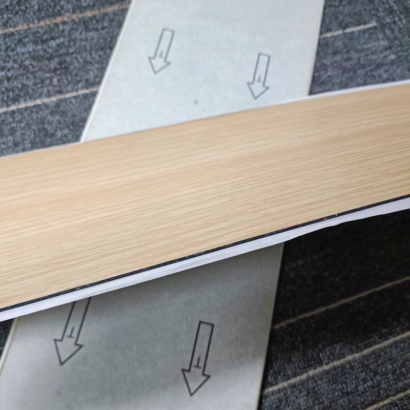 Relle PVC LVT Vinyl Fußboden Selbstklebstoff 2mm Luxus Vinyl Planken Fußboden